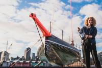 INEOS TEAM UK bautiza "Britannia": el barco con el que el equipo competirá en la America’s Cup 